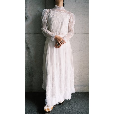 vintage wedding dress made in U.S.A.