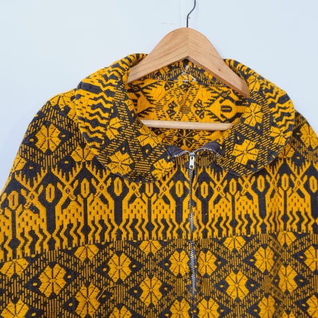 embroidery poncho