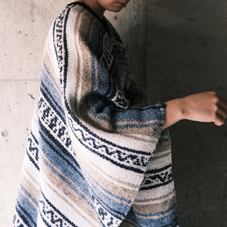 rug remake poncho