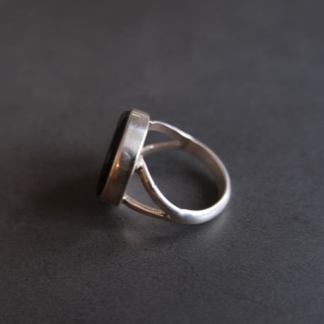 navajo "MatthewJack" / space motif inlay ring