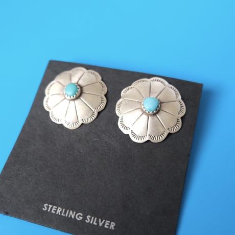 navajo / flower pierce