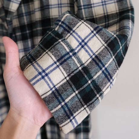 “PENDLETON” check wool lounge robe