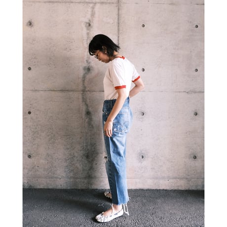 screen stars / ringer tee