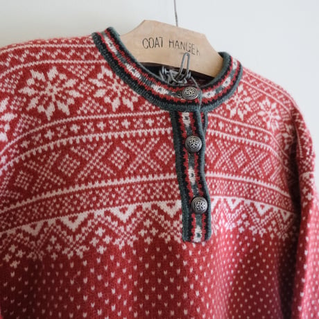 L.L.Bean / nordic knit