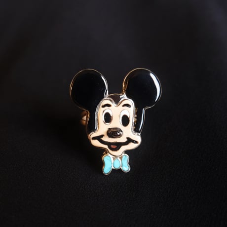 indian jewely "Mickey" ring / AndreaLonjose