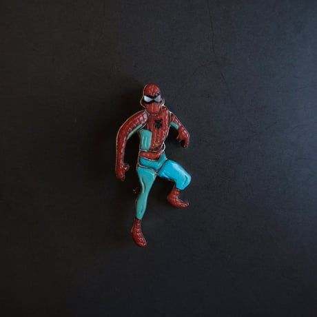 ZUNI / Spyder man brooch (and pendant top)