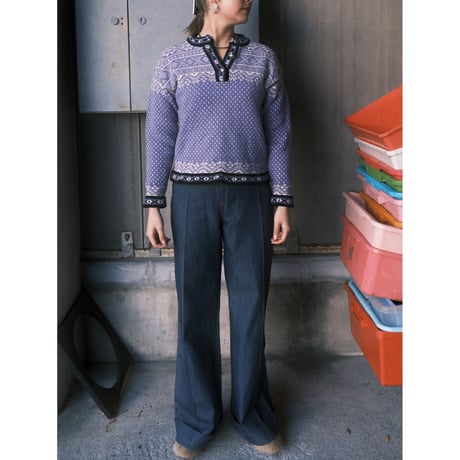 L.L.Bean / for women's Nordic knit / made in Australia