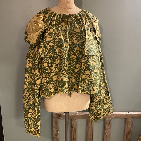 Rumanian army / summer leaf camo parka