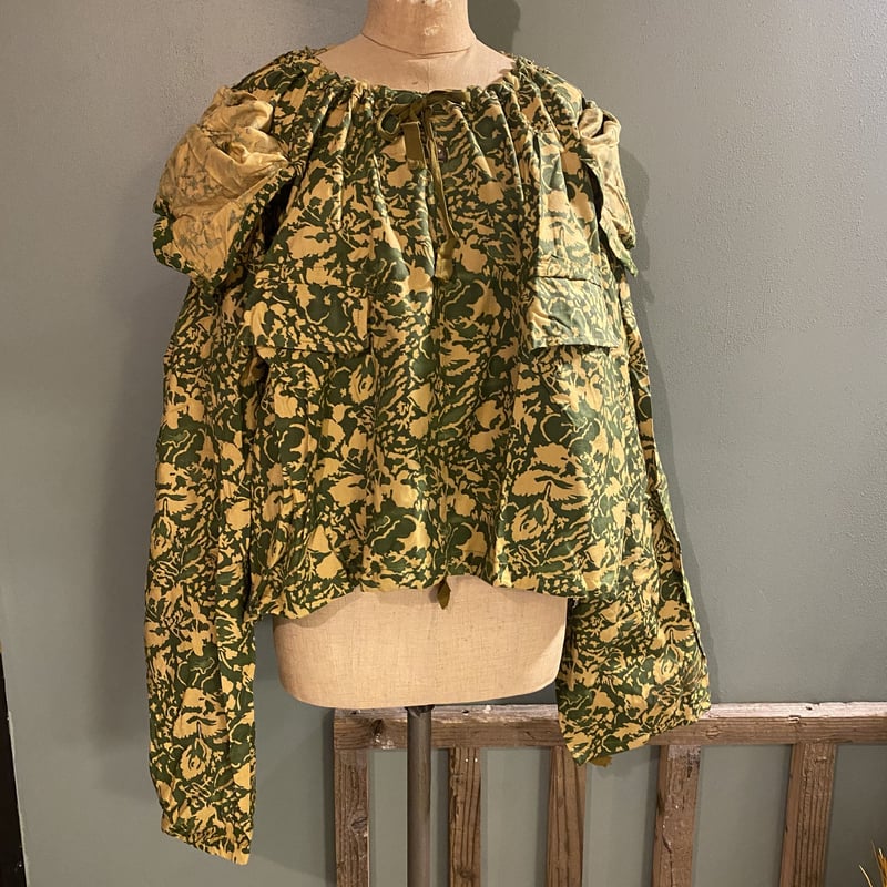 Rumanian army / summer leaf camo parka | e s k i .