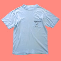 Hanes / pocket tee /blue