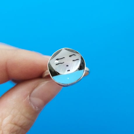 ZUNI / “girl” ring