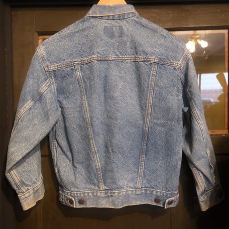 80s Levi's denim jacket / made in USA