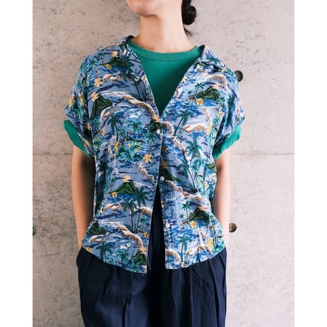 Flower Hawaiian shirts
