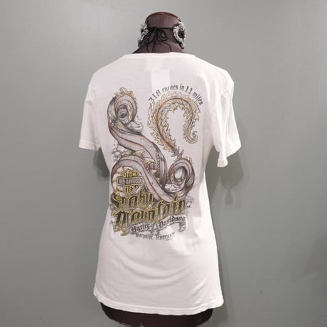Harley-Davidson print tee