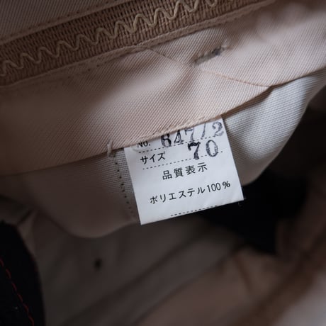 japan vintage / navy slacks