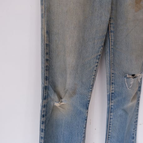 Levi's / "66前期" denim / w27