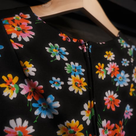 N/S flower print dress