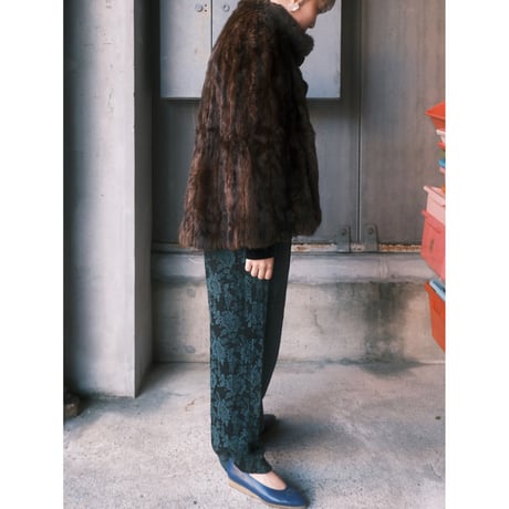vintage fur cape