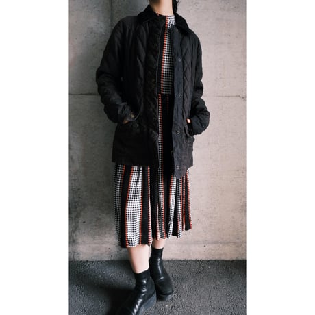 “Barbour” quilting jacket