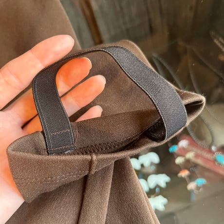 German army / training pants / brown