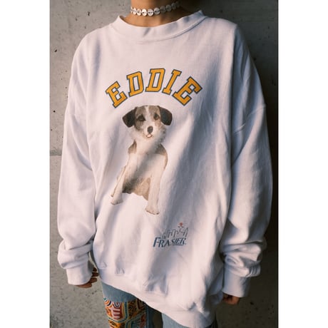 "dog" sweat / made in USA