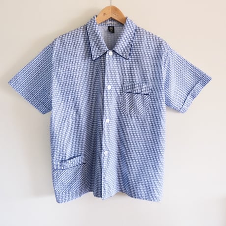 cotton pajama setup “blue”