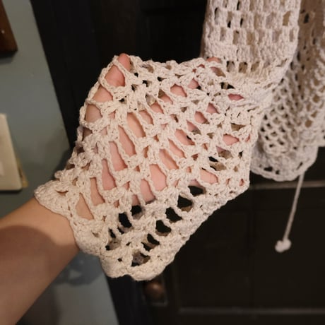 crochet cardigan