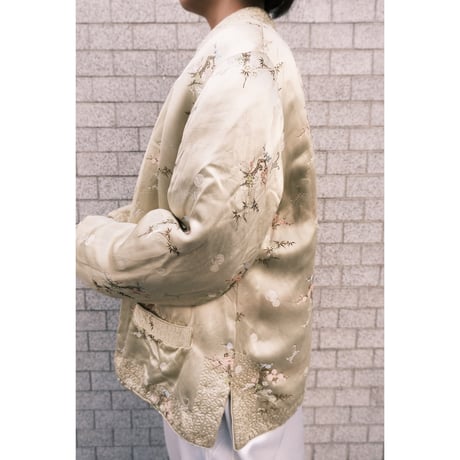 gold china jacket