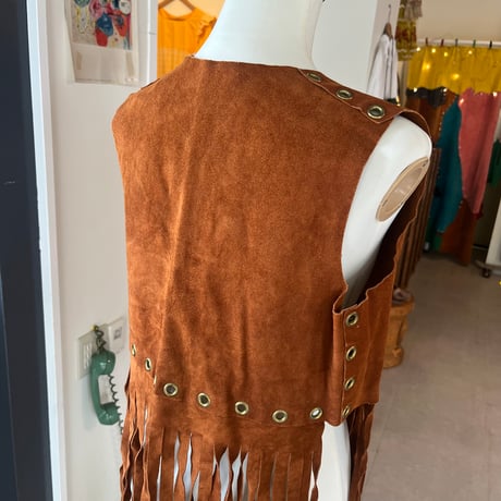 leather vest