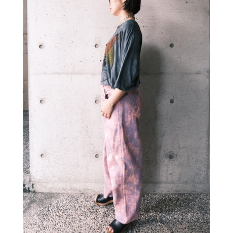 Levi's / tie-dye denim pants