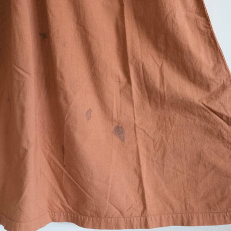 antique overdye cotton dress