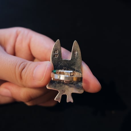 ZUNI / ghibli "Jiji" ring