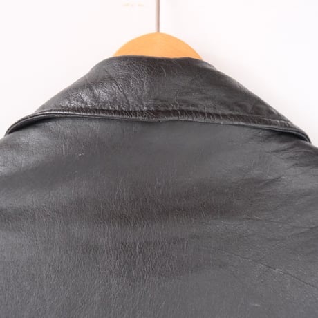 double leather riders jacket