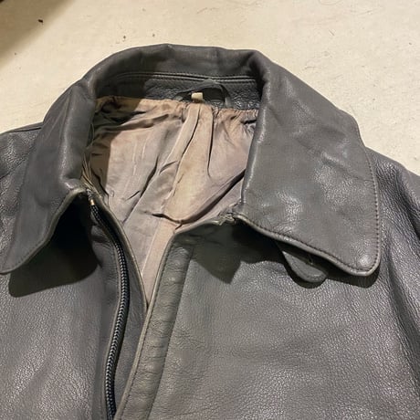 German army BM / submarine leather  jacket