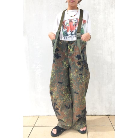 German army / fleck camouflage SYMPATEX over pants