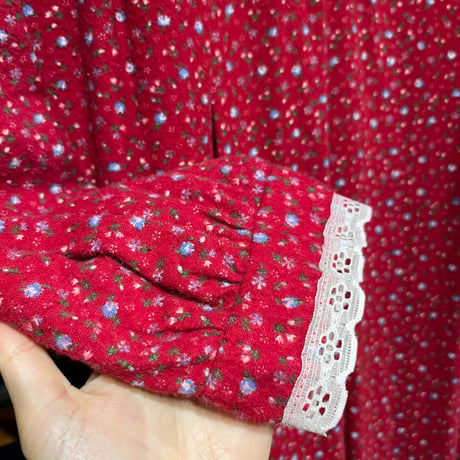 flower print night dress