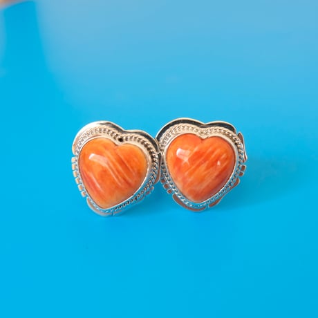 navajo / "heart" ring