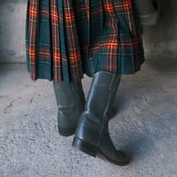Justin / gray boots