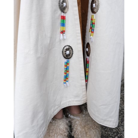 gown with concho