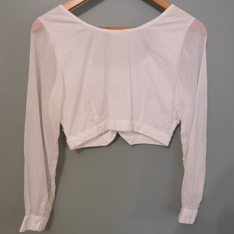 short length blouse