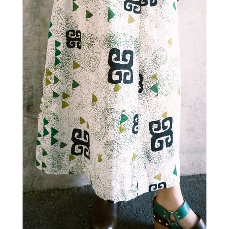 ethnic design dress