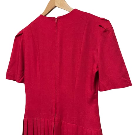 〜70s red dress