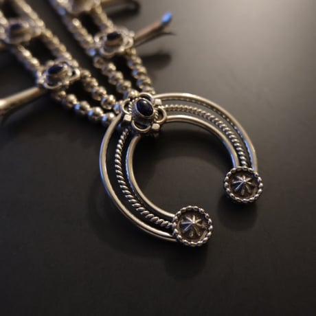 squash blossom / naja necklace