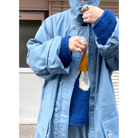 Swedish army / M59 coat (blu)