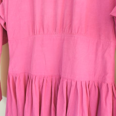 corduroy flare dress