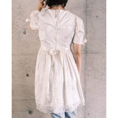 white dress
