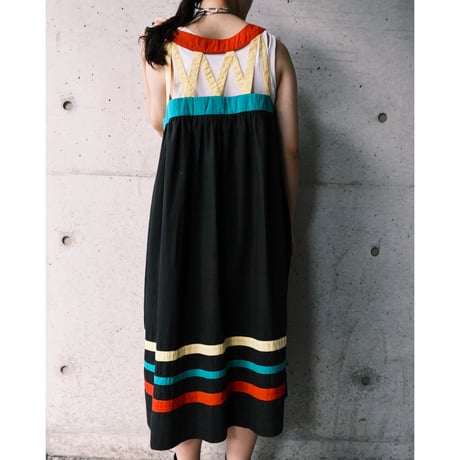 70s Zig & Pop colorful dress