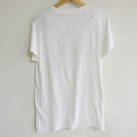 Hanes / message tee / made in USA
