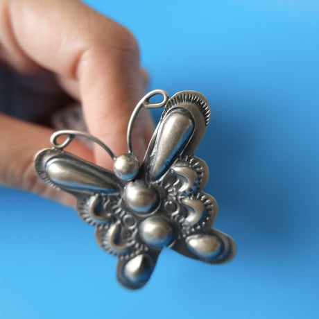 navajo / butterfly ring