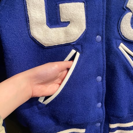 stadium jumper / blue